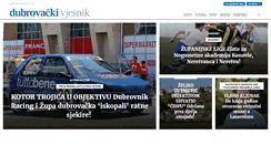 Desktop Screenshot of dubrovacki.hr